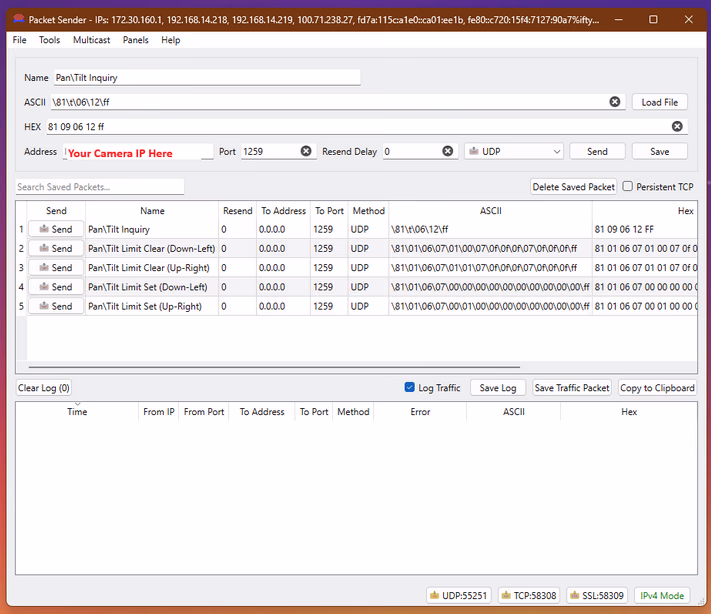 Packet Sender