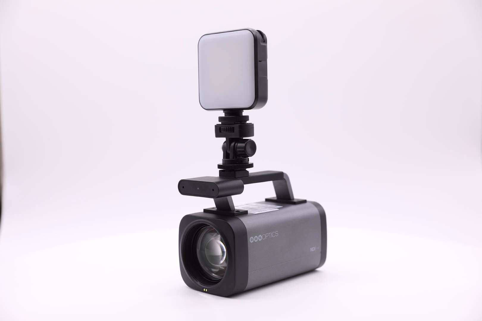 Image the Studio Pro camera at a slight angle